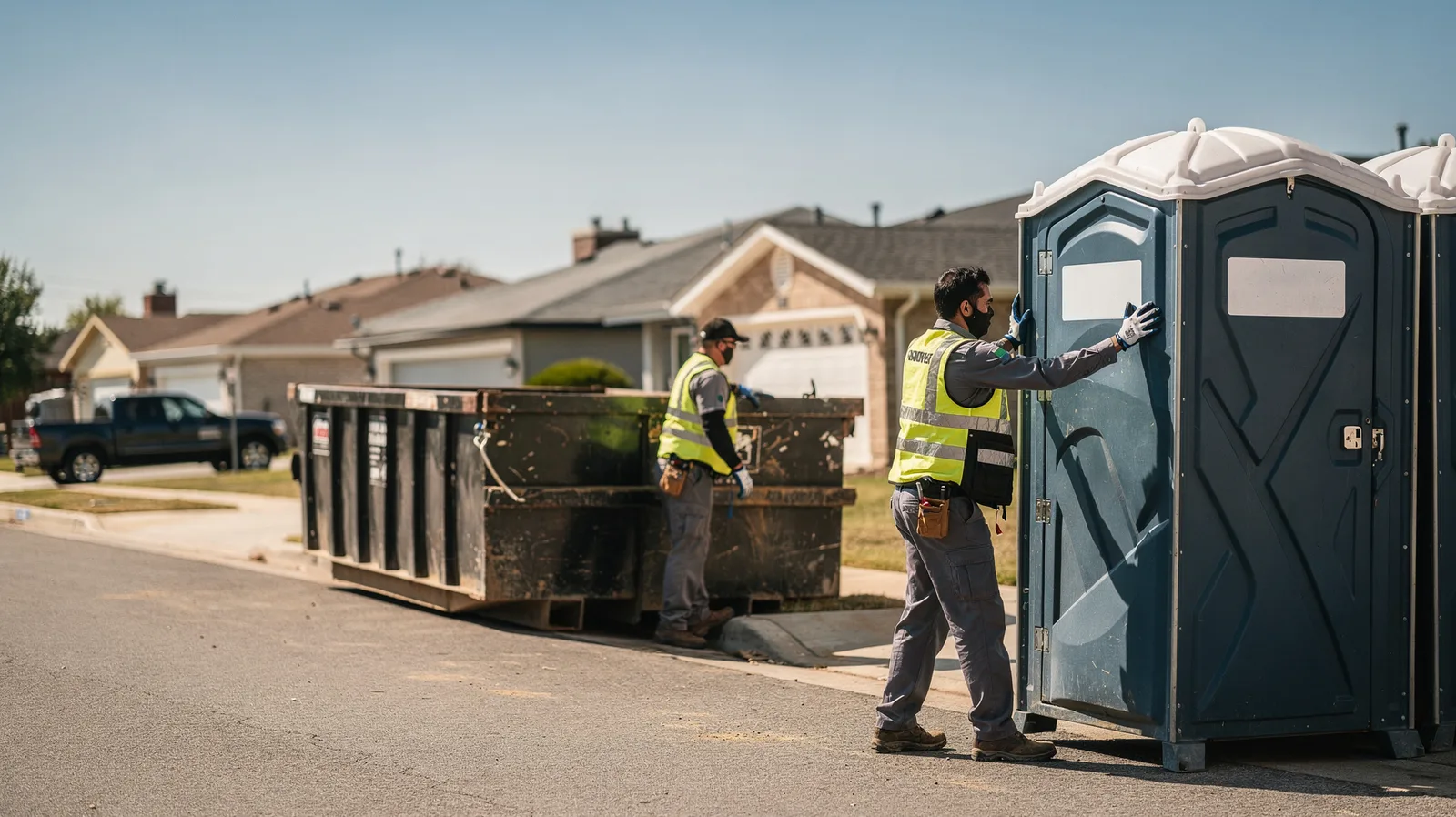 Porta Potty Rental in Vader, WA near me